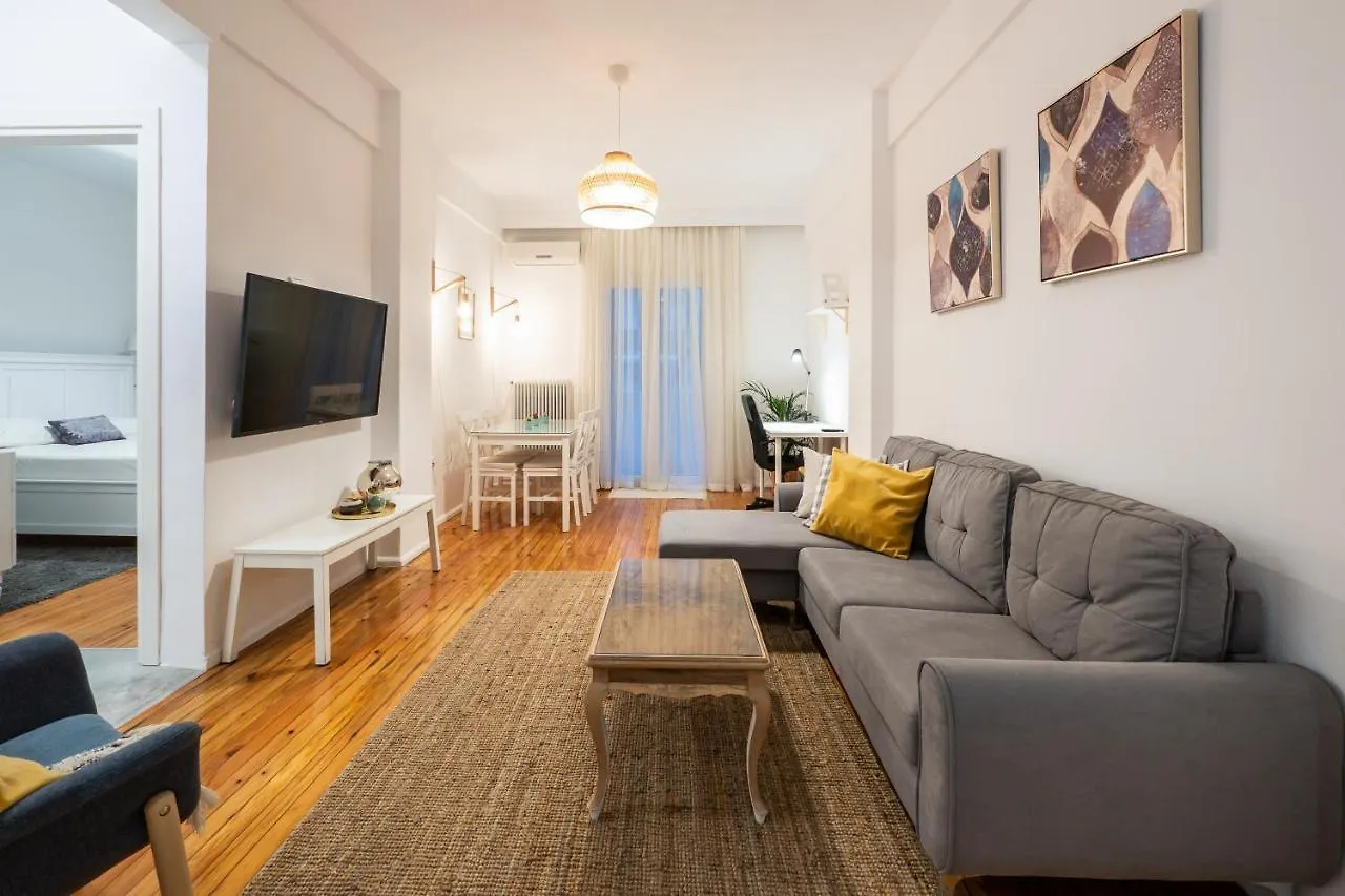 סלוניקי Ikos Central Spacious Apartment יוון