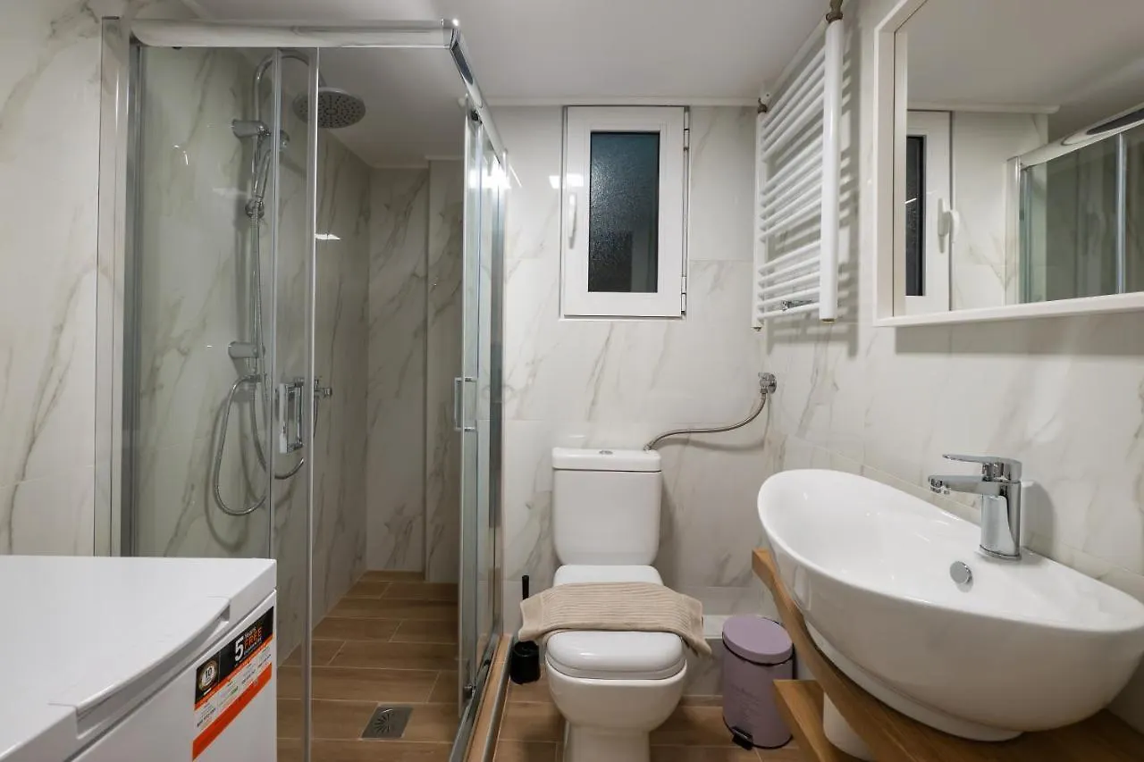 סלוניקי Ikos Central Spacious Apartment