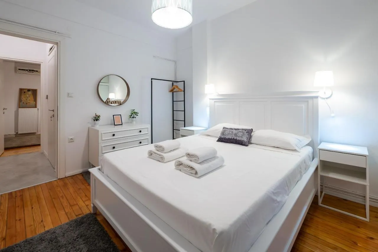 סלוניקי Ikos Central Spacious Apartment יוון