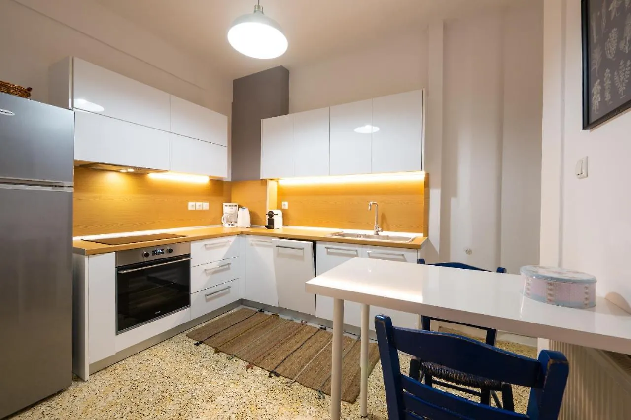סלוניקי Ikos Central Spacious Apartment
